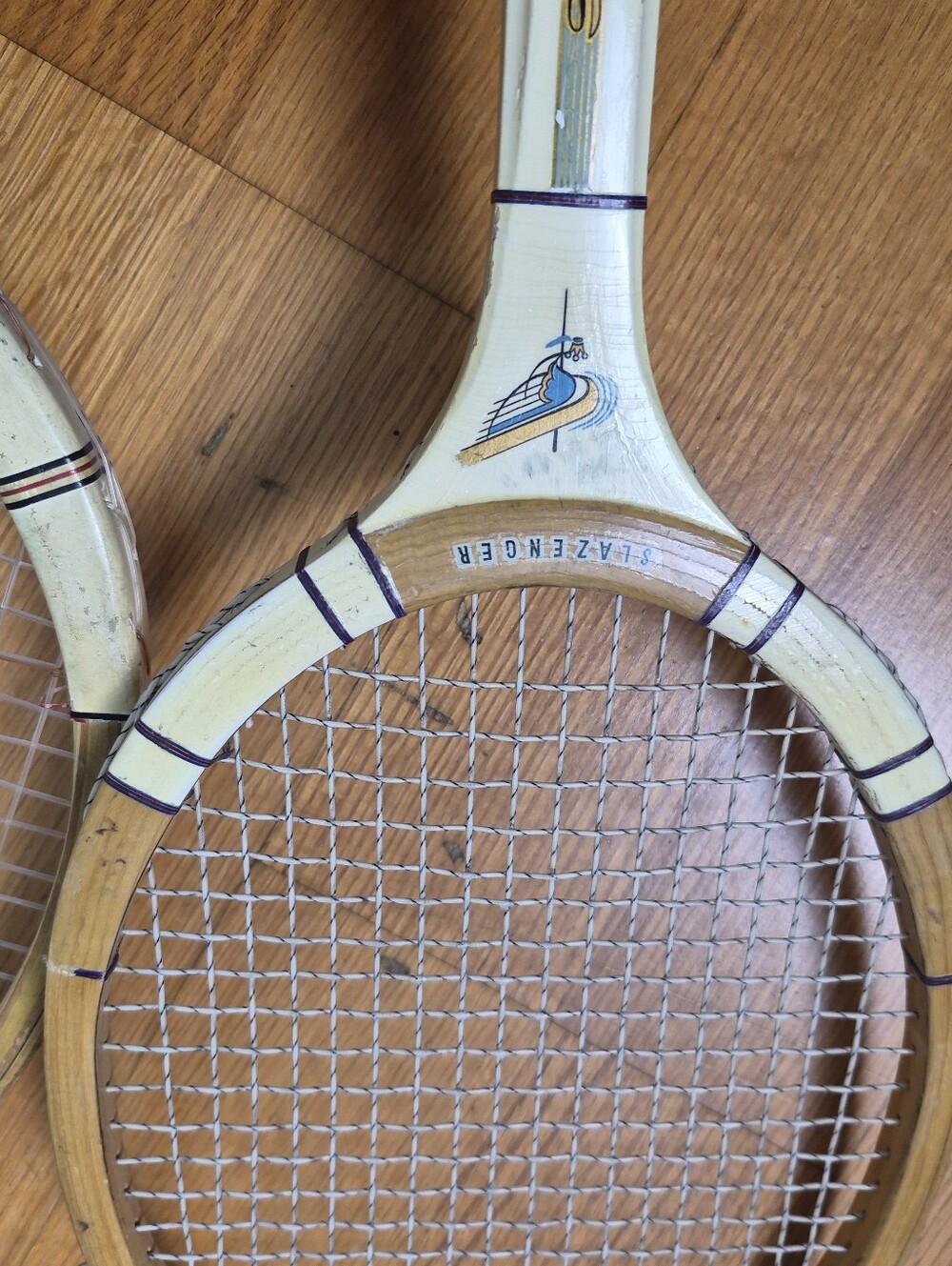 Tennis Racket Bundle โ Dunlop Maxply Fort & Slazenger | 2 Rackets RARE FIND - Picture 14 of 16